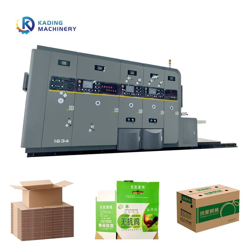 3 5 7 lagen golfkarton golfkarton doosdrukmachine met slot